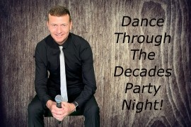 Number One Party Singer! - 60s 70s 80s+ Dance Party  - Thrill Your Guests With This Fantastic Show! - Male Singer - Solihull, West Midlands