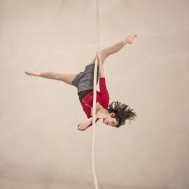 Aerial rope - Aerialist / Acrobat - Turkey