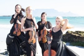 The Hello String Quartet - String Quartet - South Africa, Western Cape