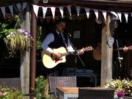 Rob Radley - Singer and Guitarist - Wedding Musician - East of England