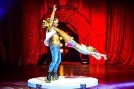 Duo Eclipse - Circus Performer - Manchester, North West England