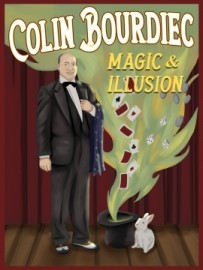 Colin Bourdiec - Comedy Cabaret Magician - South Shields, North East England