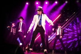 David Boakes A Tribute To Michael Jackson - Michael Jackson Tribute Act - London Minstead, South East
