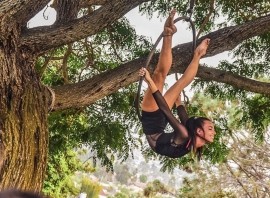 Calanthe Sky Dance - Aerial Rope / Silk / Hoop Act - San Diego, California