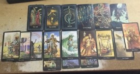Fire Priestess Tarot - Tarot Card Reader Midlands