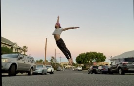Azune Achmad - Ballet Dancer Los Angeles, California