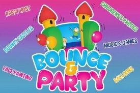 Bounce & Party - All-Round Kids Entertainer Scotland