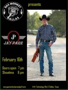 Jay Parr - Country & Western Band Fort Worth, Texas