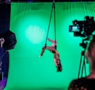 Caitlin Redding - Aerial Rope / Silk / Hoop Act Berlin, Germany