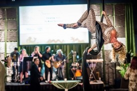 Bravo Arts & Entertaiment - Aerial Rope / Silk / Hoop Act Orlando, Florida
