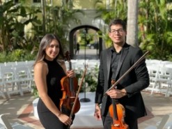 Crossover violinist from classic to top 40 covers - String Duo Fort Lauderdale, Florida