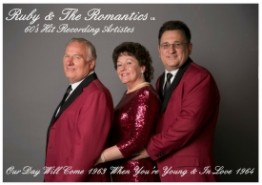 Ruby & The Romantics (uk) - Oldies Band Stoke Gifford, South West
