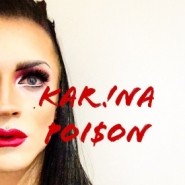 Karina Poison - Drag Queen Act Catford, London