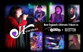 Heartless - A Tribute to Ann Wilson of Heart & Led Zeppelin - Classic Rock Band Montpelier, Vermont