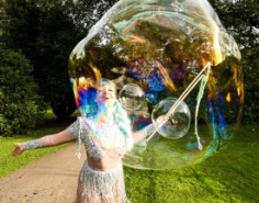 SophiaBella Tricks - Bubble Performer Sheffield, Yorkshire and the Humber