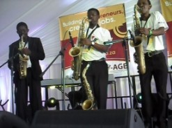 Gabriel (The African JAZZ Hounds ) - Jazz Band Johannesburg, Gauteng