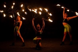 Dc² Entertainment and Dance Company - Fire Performer North Finchley, London