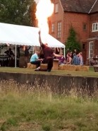 Spin4fun fire spinning  - Fire Performer Nottingham, East Midlands