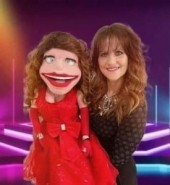 Emily Brown Vocal/Ventriloquist - Comedy Singer Sheffield, Yorkshire and the Humber