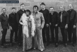 Soul Searching Band - Aretha Franklin & Elvis Tribute - Other Tribute Band Seattle, Washington