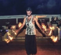 Justin  - Fire Performer East of England