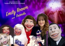 Emily Brown Vocal/Ventriloquist - Comedy Singer Sheffield, Yorkshire and the Humber