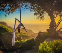 Calanthe Sky Dance - Circus Performer San Diego, California