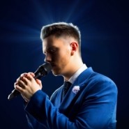 Robbie Barr as Michael Bublé - Function / Party Band Halifax, Yorkshire and the Humber
