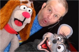 Johnny G Bristol children's party Entertainer and kid's magician - Puppeteer Bristol, South West