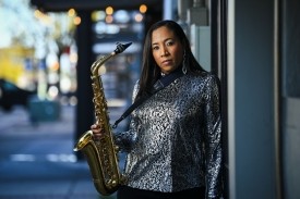 Christina Williams Woodard Saxophonist - Saxophonist Houston, Texas
