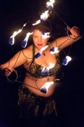 Katie Jane - Fire Performer Donaldsonville, Louisiana