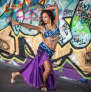 Natalia Adera - Belly Dancer Camden Town, London