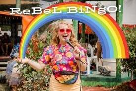 Rebel Lyons  - Comedy Singing Waiters Brisbane, Queensland