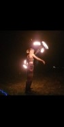Lily - Fire Performer
