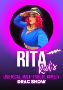 Rita Riot - Drag Queen Act Glasgow, Scotland