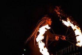 Deanna Gould Fire Dancer - Fire Performer Bristol, South West