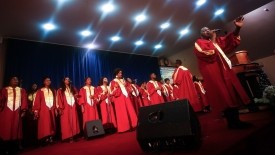 Keynotes Gospel Choir - Carol Singers Greenwich, London