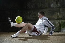 Chris Draper - Professional Freestyler - Football Freestyle Act Burnley, North West England