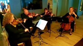 The Quartet - Violinist Glasgow, Scotland