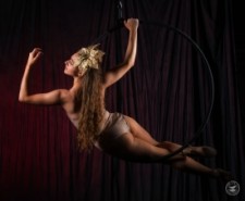 Jaimi McPeek - Aerial Rope / Silk / Hoop Act Tampa, Florida
