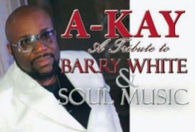 A-Kay - Barry White Tribute Act Liverpool, North West England