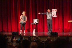 Magician Kevin Long - Comedy Cabaret Magician Goshen, Indiana