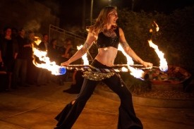 FIREnICE Entertainment - Hula Hoop Performer Santa Ana, California