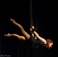 Elsa Hall - Aerial Rope / Silk / Hoop Act Boston, Massachusetts
