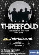THREEFOLD - Vocal Trio Barrow-In-Furness, North West England