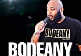 BODEANY - Clean Stand Up Comedian Milwaukee, Wisconsin