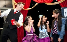DANTE - Magician and Family Entertainer - Childrens Magician San Jose, California
