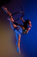 Elise Sipos - Aerial Rope / Silk / Hoop Act Virginia