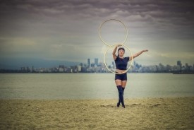 Renée Mak - Circus Performer Vancouver, British Columbia