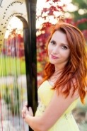 Harpist - Maria Duhova Trevor - Wedding Musician Missouri